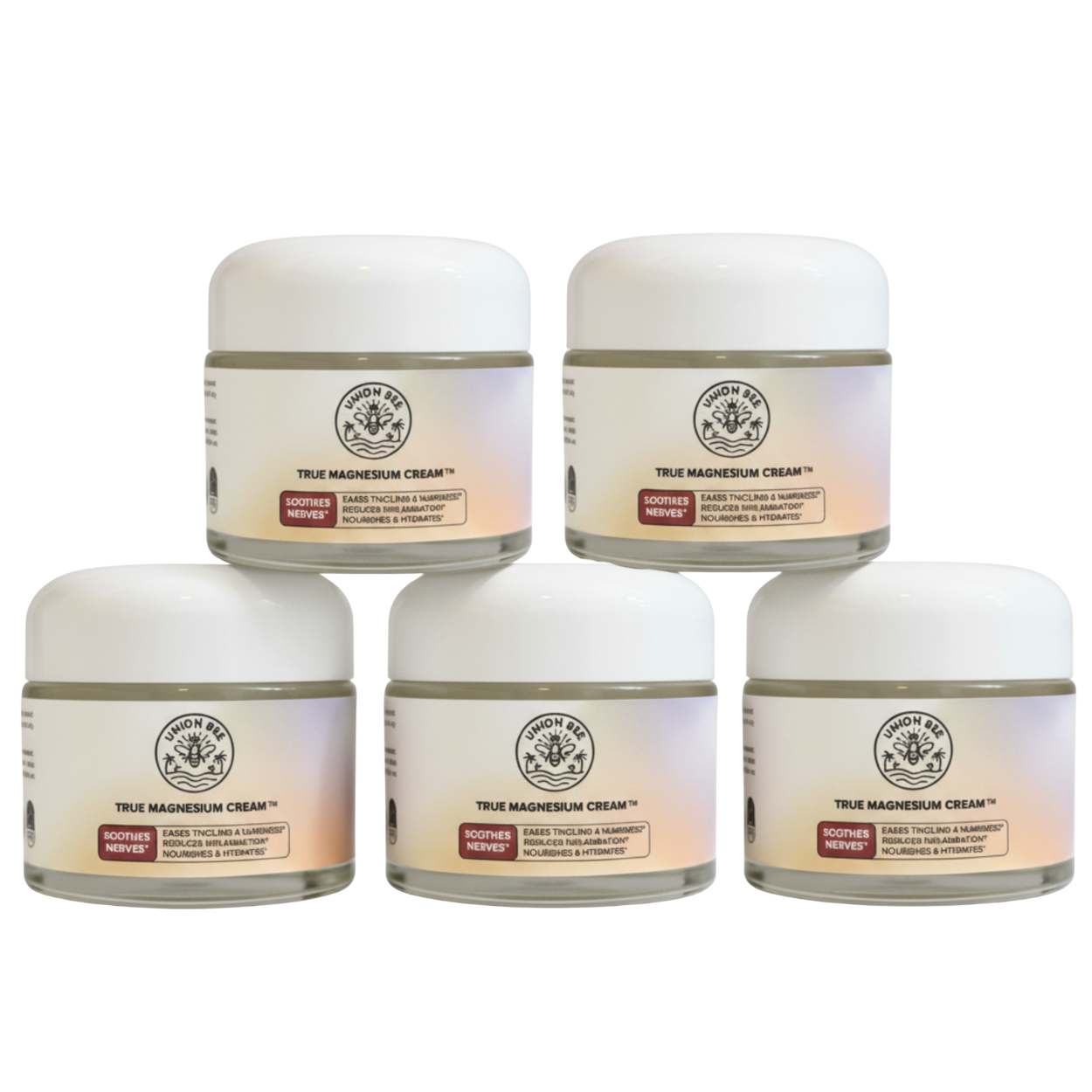 3+2 GRATIS Magnesium Crème